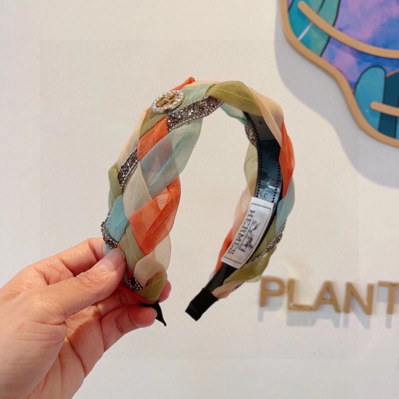 Breathable Hermes Hair Hoop 263561