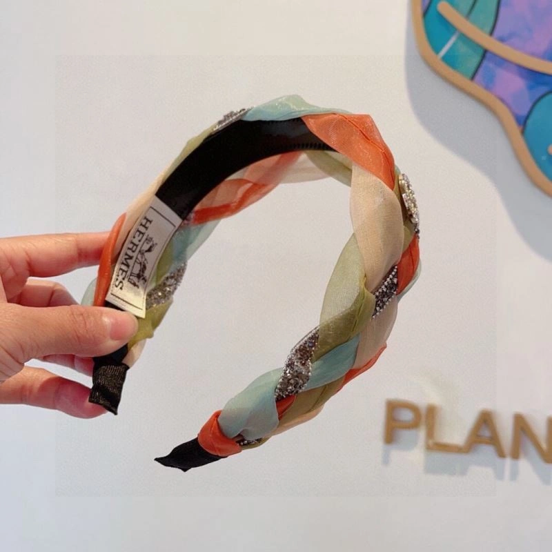 Breathable Hermes Hair Hoop 263561