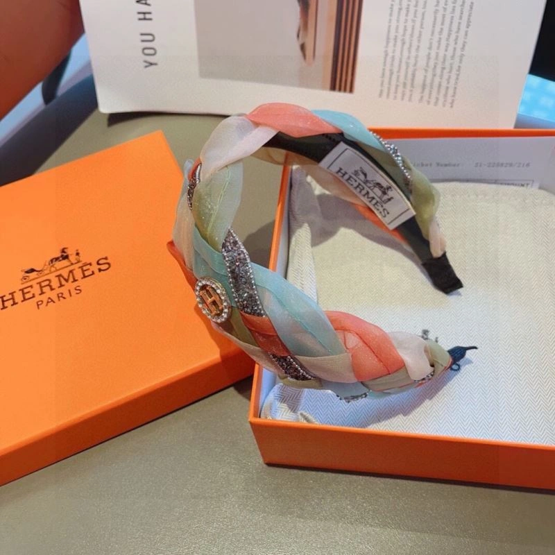 Breathable Hermes Hair Hoop 263561