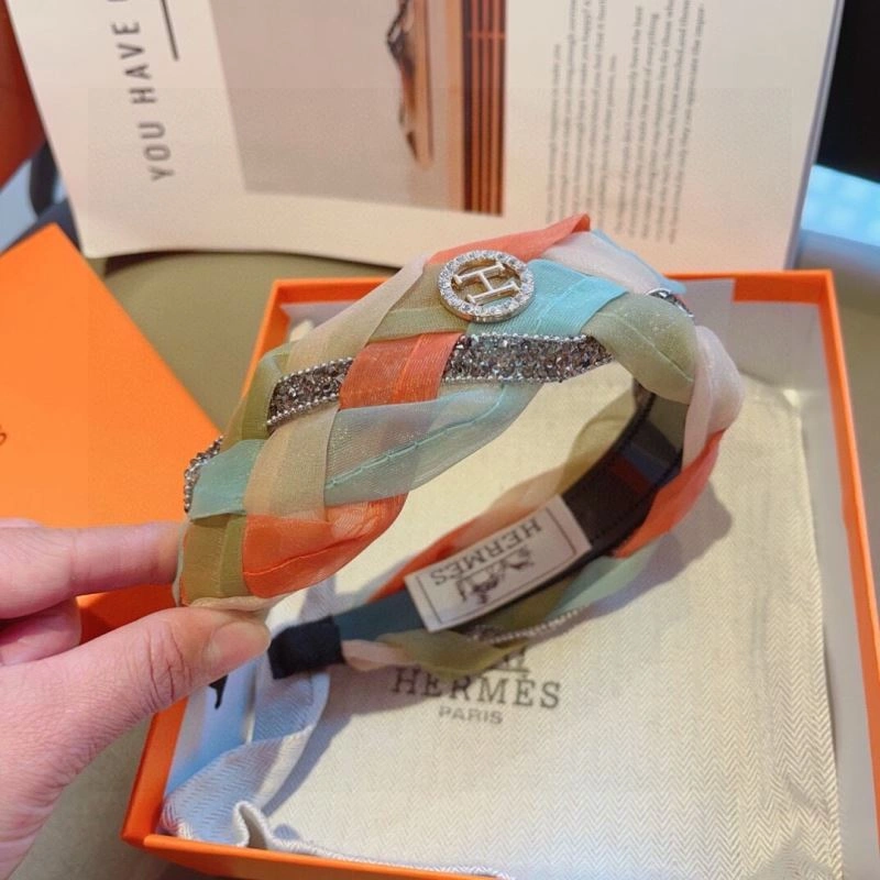 Breathable Hermes Hair Hoop 263561