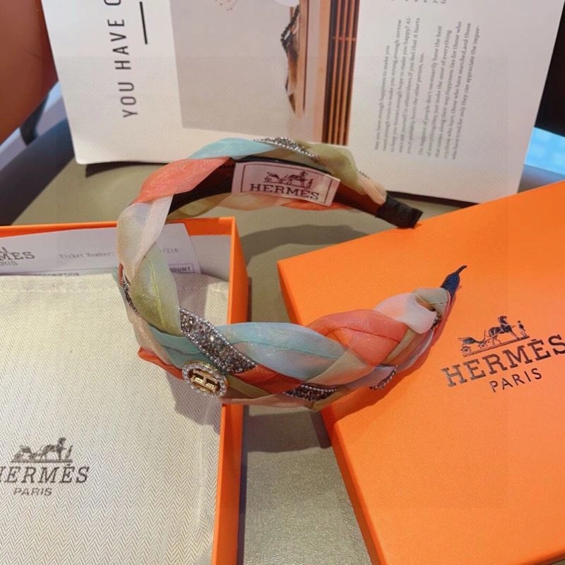 Breathable Hermes Hair Hoop 263561