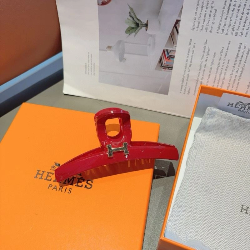 Timeless Hermes Hair Hoop 263558