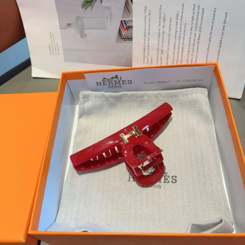 Timeless Hermes Hair Hoop 263558