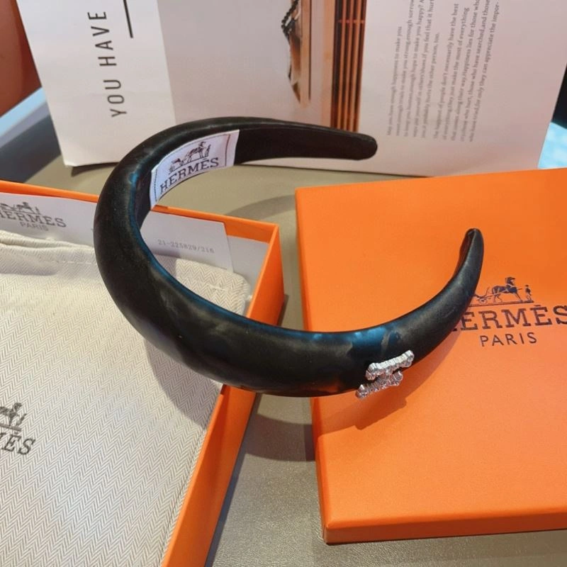 Colorful Hermes Hair Hoop 263034