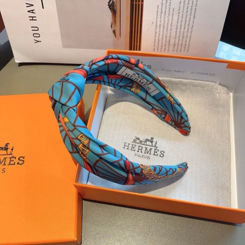 Breathable Hermes Hair Hoop 263019