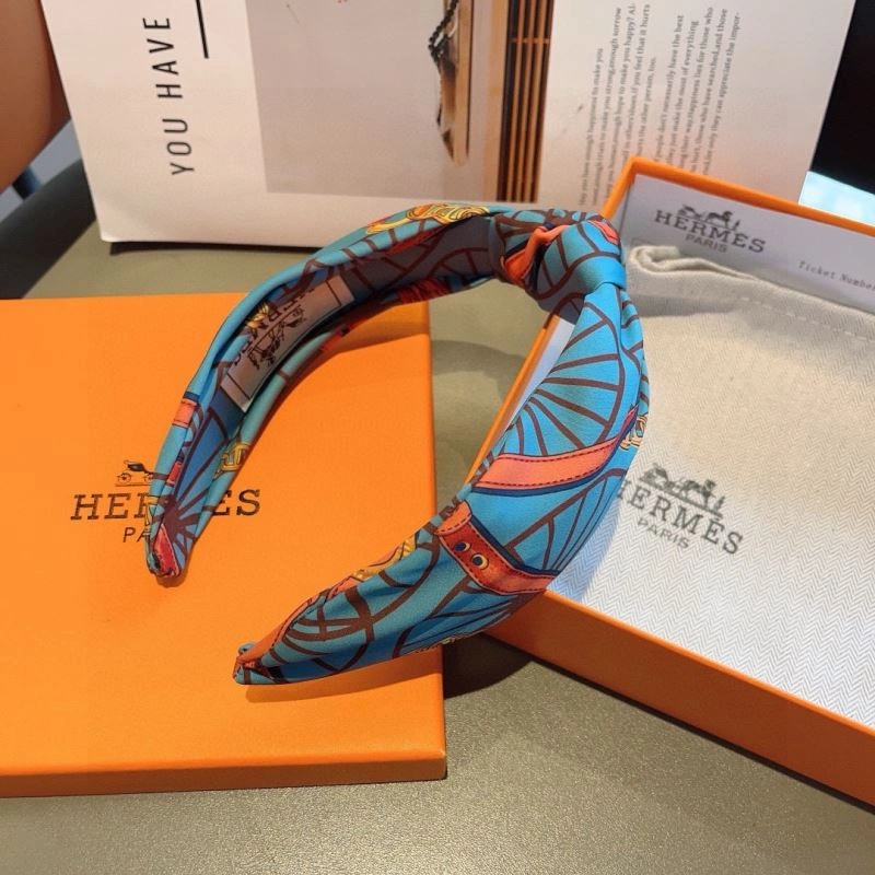 Breathable Hermes Hair Hoop 263019