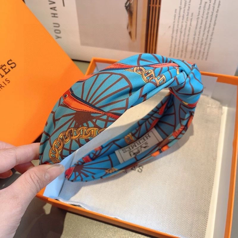 Breathable Hermes Hair Hoop 263019