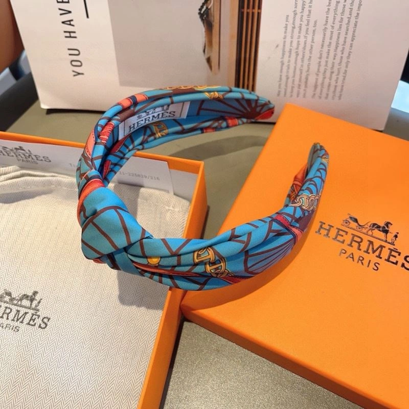 Breathable Hermes Hair Hoop 263019