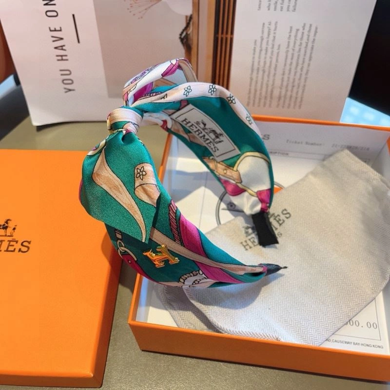Functional Hermes Hair Hoop 263012