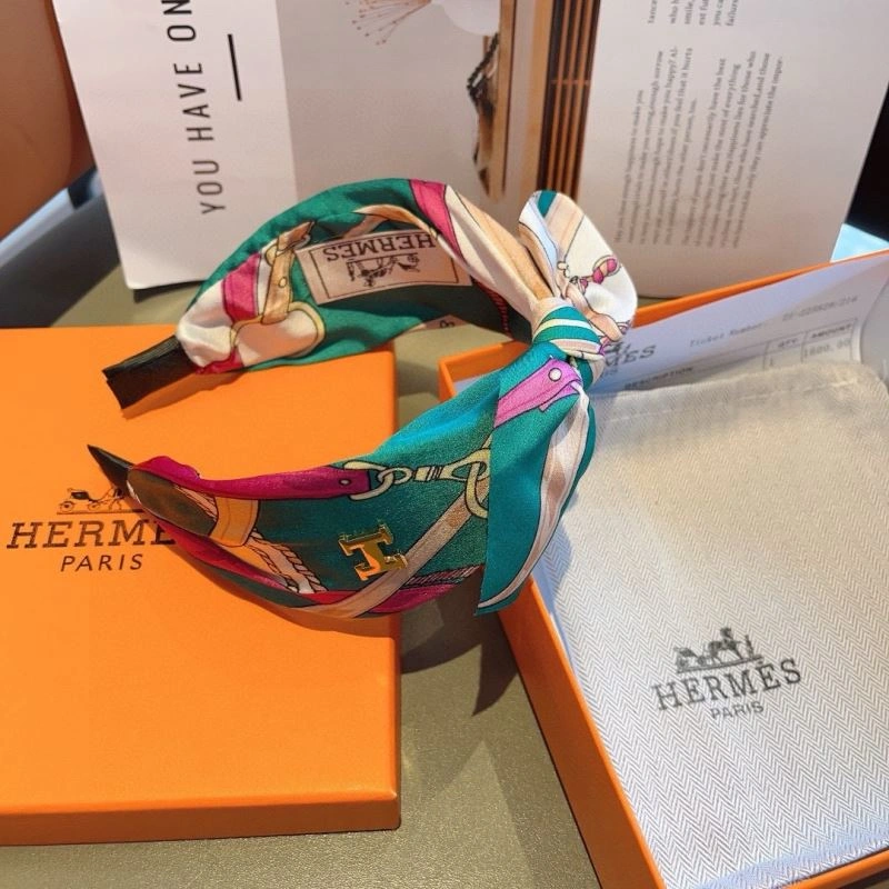 Functional Hermes Hair Hoop 263012