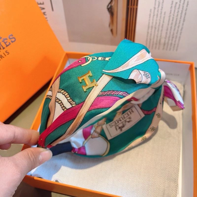 Functional Hermes Hair Hoop 263012