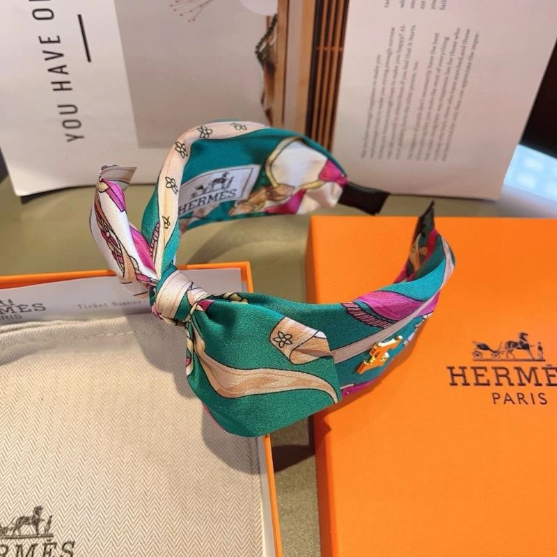 Functional Hermes Hair Hoop 263012