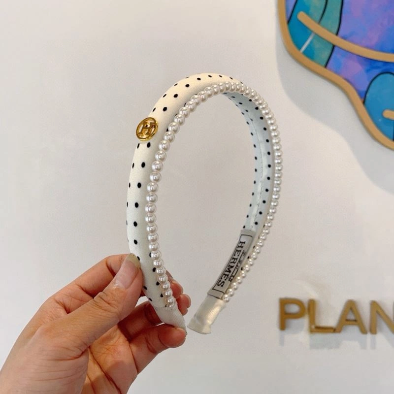Elegant Hermes Hair Hoop 264147