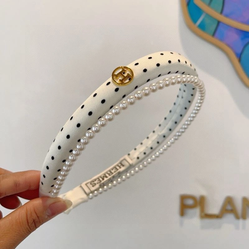 Elegant Hermes Hair Hoop 264147