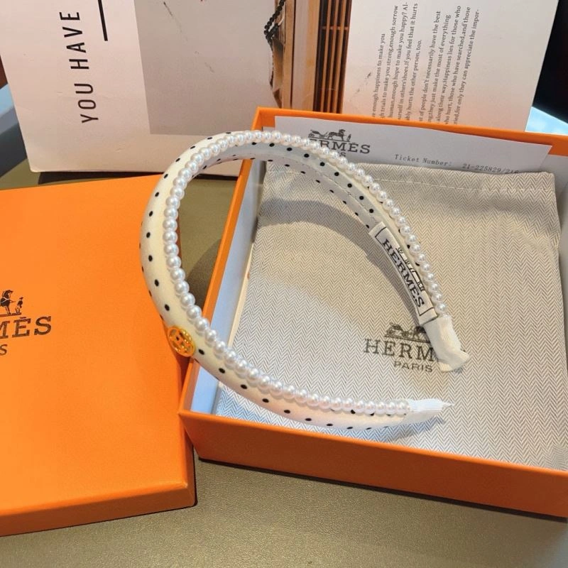Elegant Hermes Hair Hoop 264147
