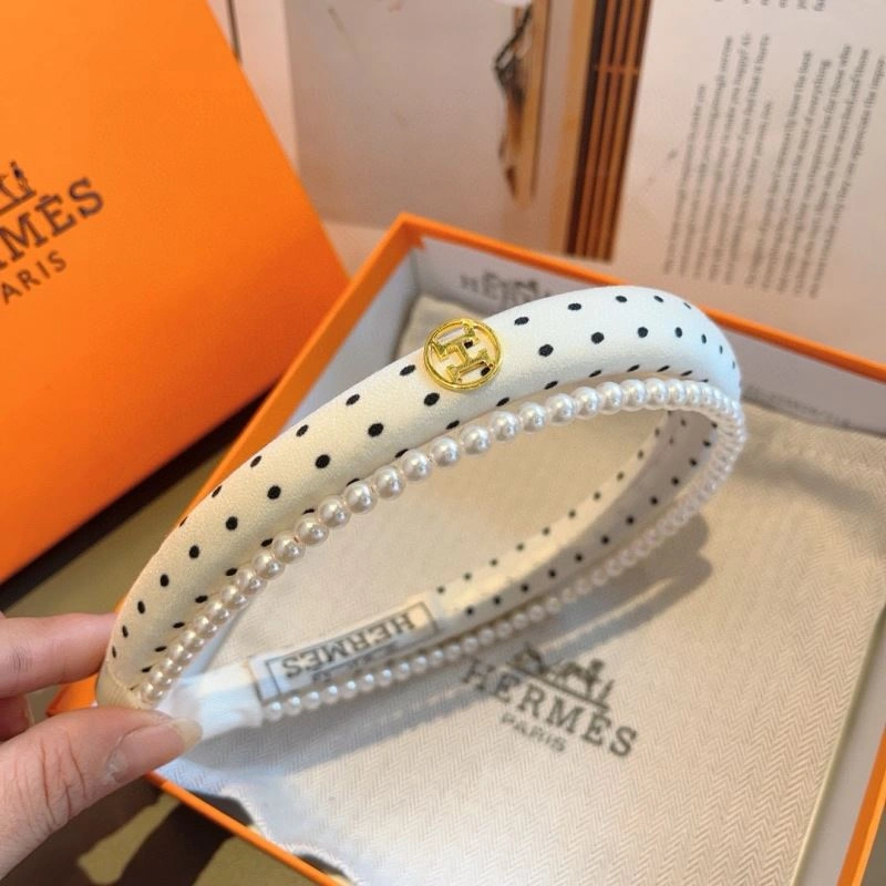 Elegant Hermes Hair Hoop 264147