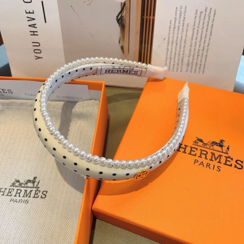 Elegant Hermes Hair Hoop 264147