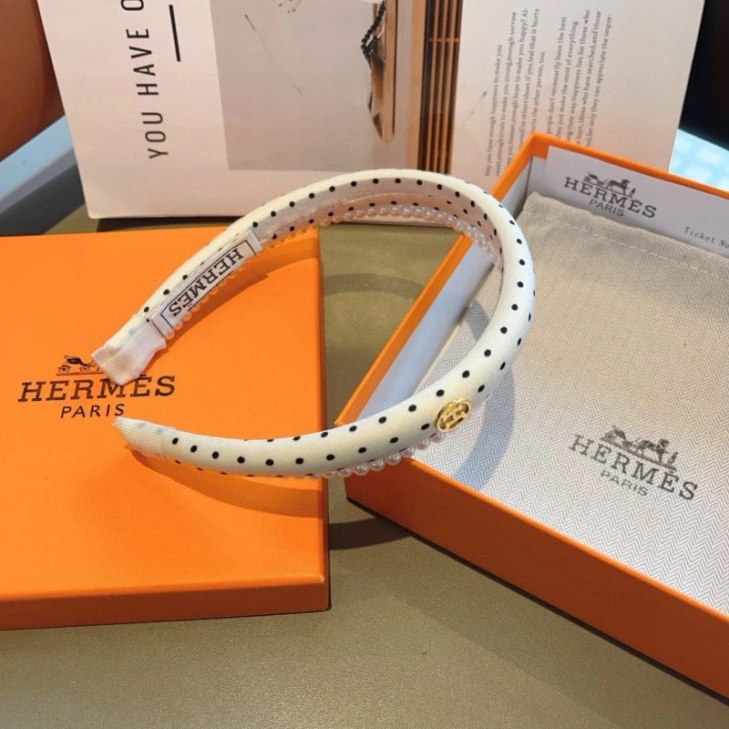 Elegant Hermes Hair Hoop 264147
