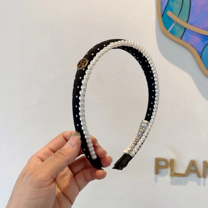 Sophisticated Hermes Hair Hoop 264143