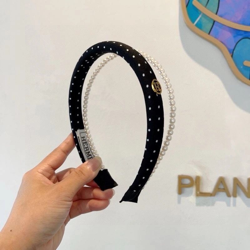 Sophisticated Hermes Hair Hoop 264143
