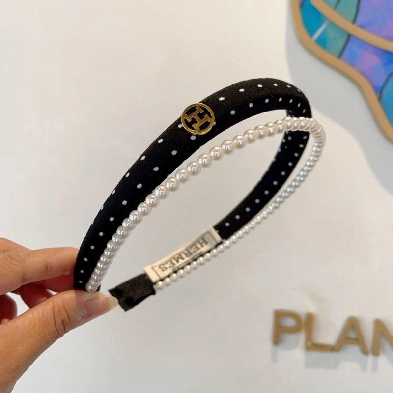 Sophisticated Hermes Hair Hoop 264143