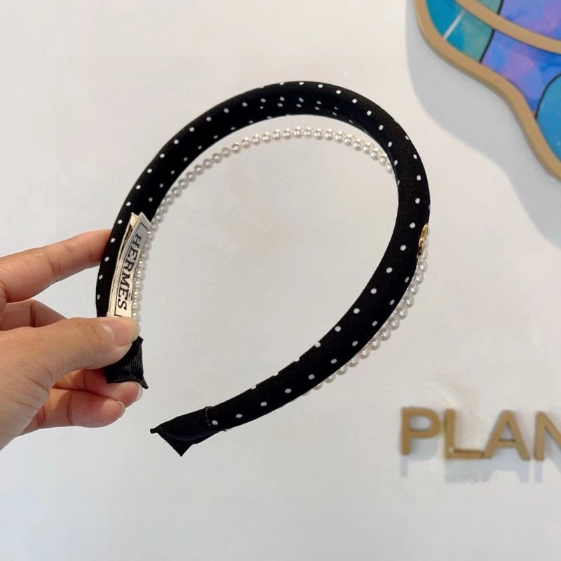 Sophisticated Hermes Hair Hoop 264143