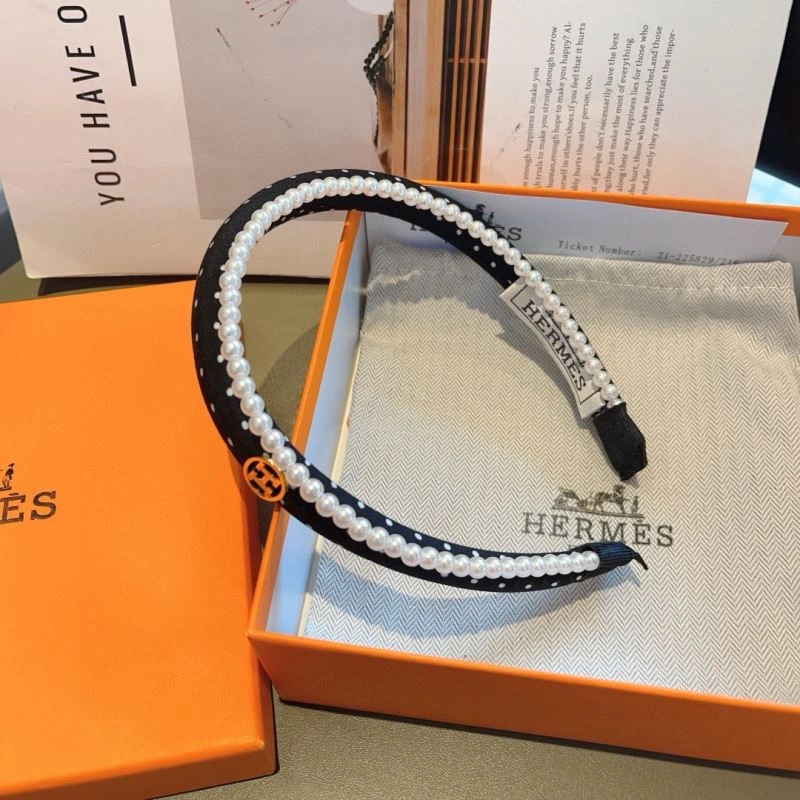 Sophisticated Hermes Hair Hoop 264143