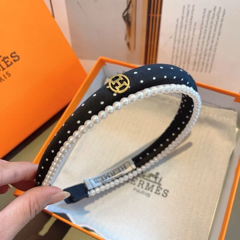Sophisticated Hermes Hair Hoop 264143