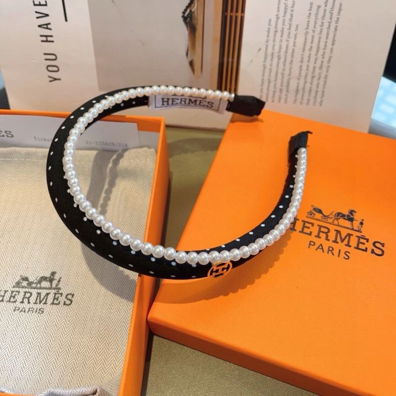 Sophisticated Hermes Hair Hoop 264143