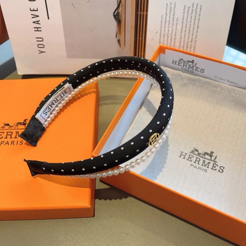Sophisticated Hermes Hair Hoop 264143