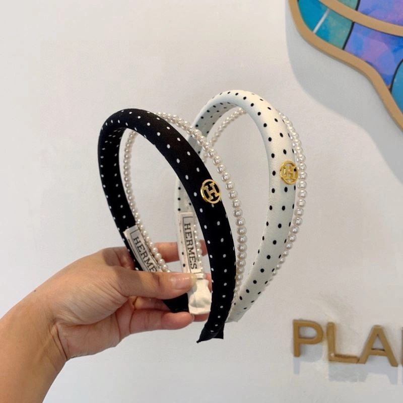 Sophisticated Hermes Hair Hoop 264143