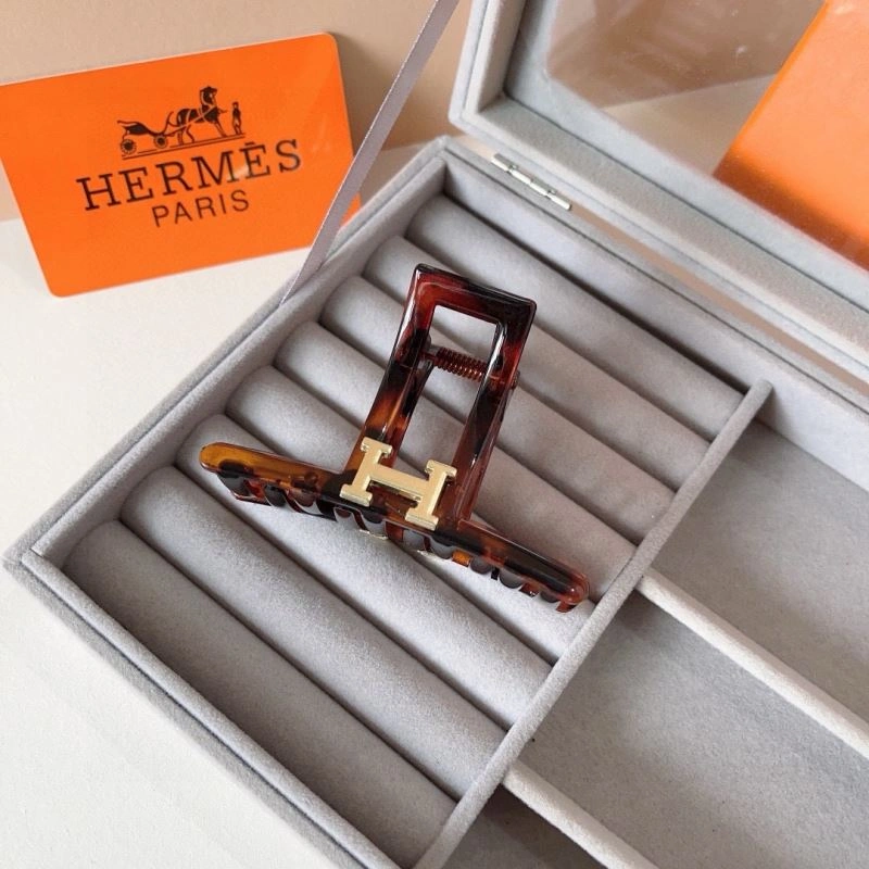 Compact Hermes Hair Hoop 264140