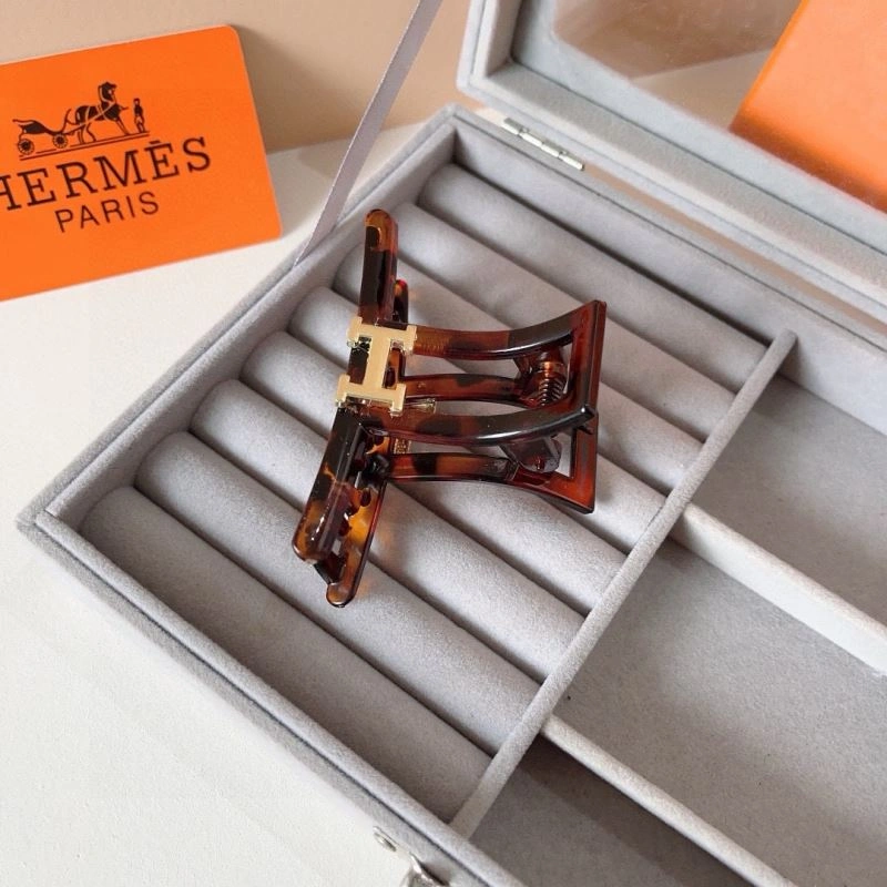 Compact Hermes Hair Hoop 264140