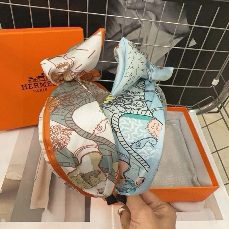 QuickDry Hermes Hair Hoop 264135