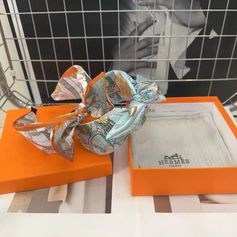 QuickDry Hermes Hair Hoop 264135