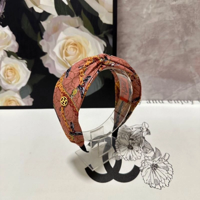 Supportive Hermes Hair Hoop 264128
