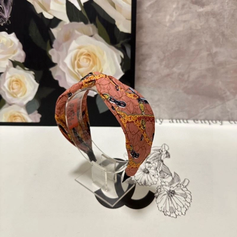 Supportive Hermes Hair Hoop 264128