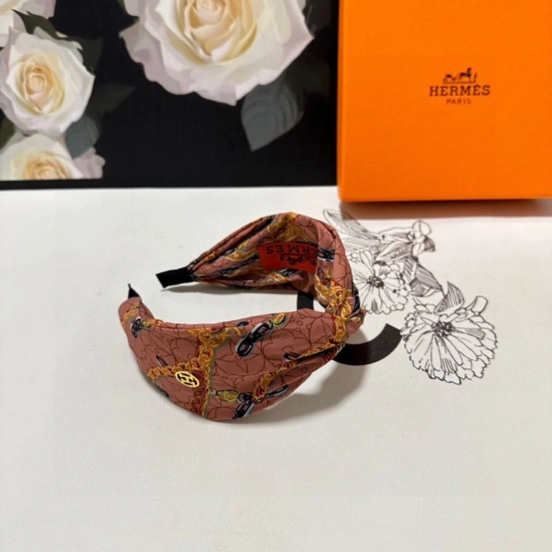 Supportive Hermes Hair Hoop 264128