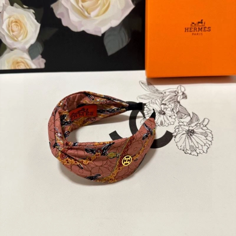 Supportive Hermes Hair Hoop 264128
