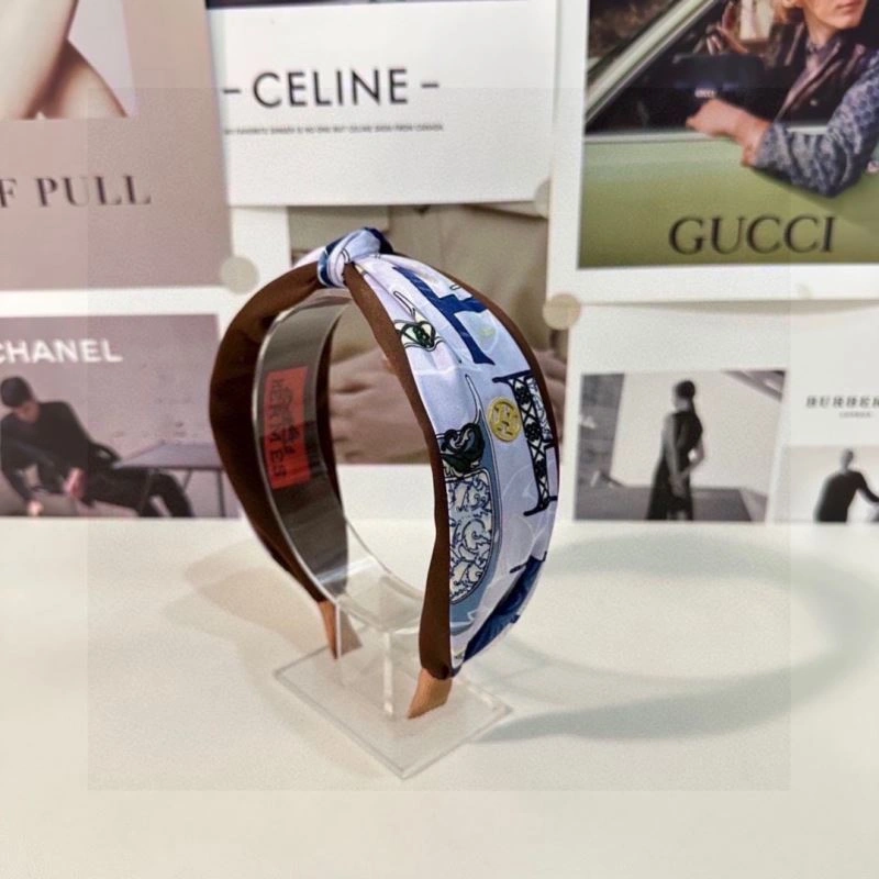 Sporty Hermes Hair Hoop 264124