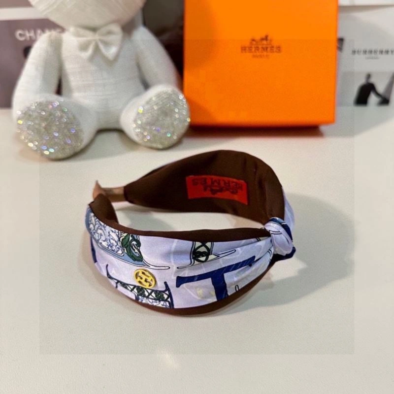 Sporty Hermes Hair Hoop 264124