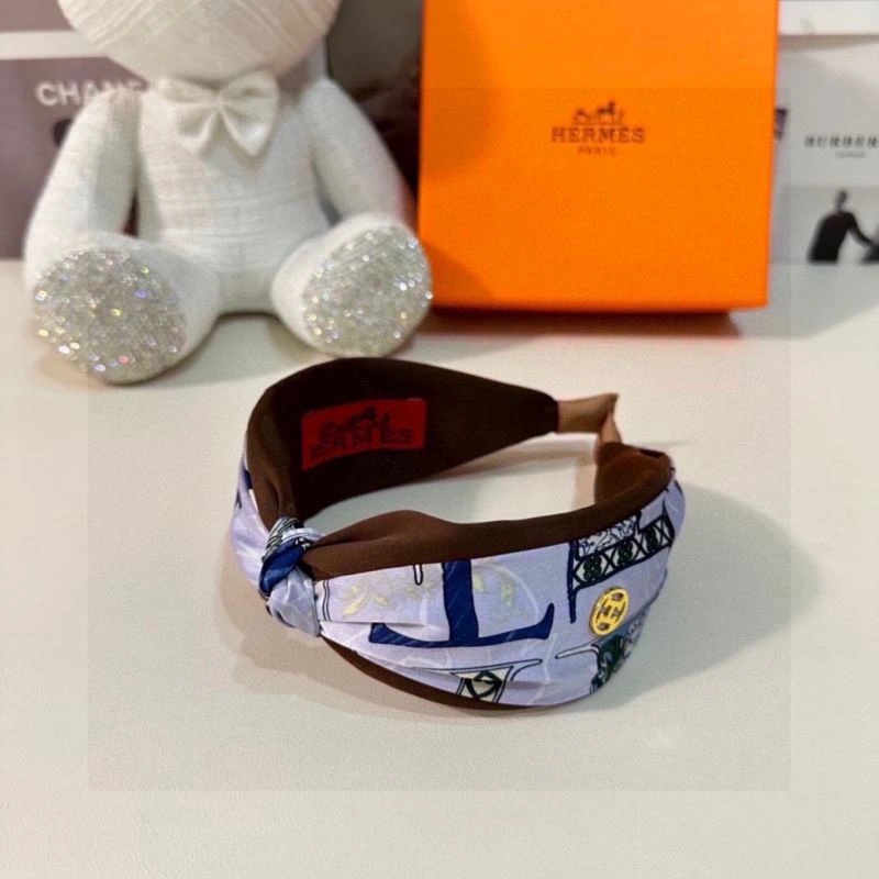 Sporty Hermes Hair Hoop 264124