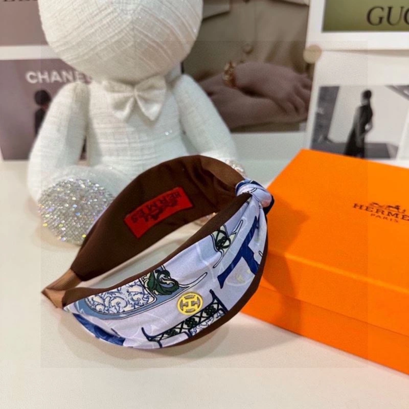 Sporty Hermes Hair Hoop 264124