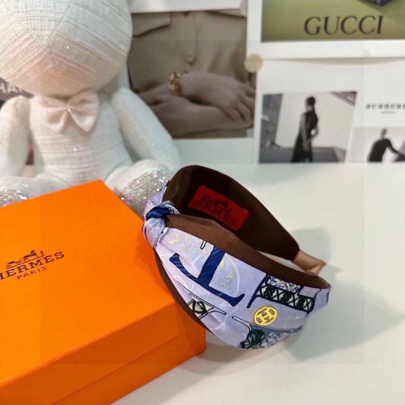 Sporty Hermes Hair Hoop 264124