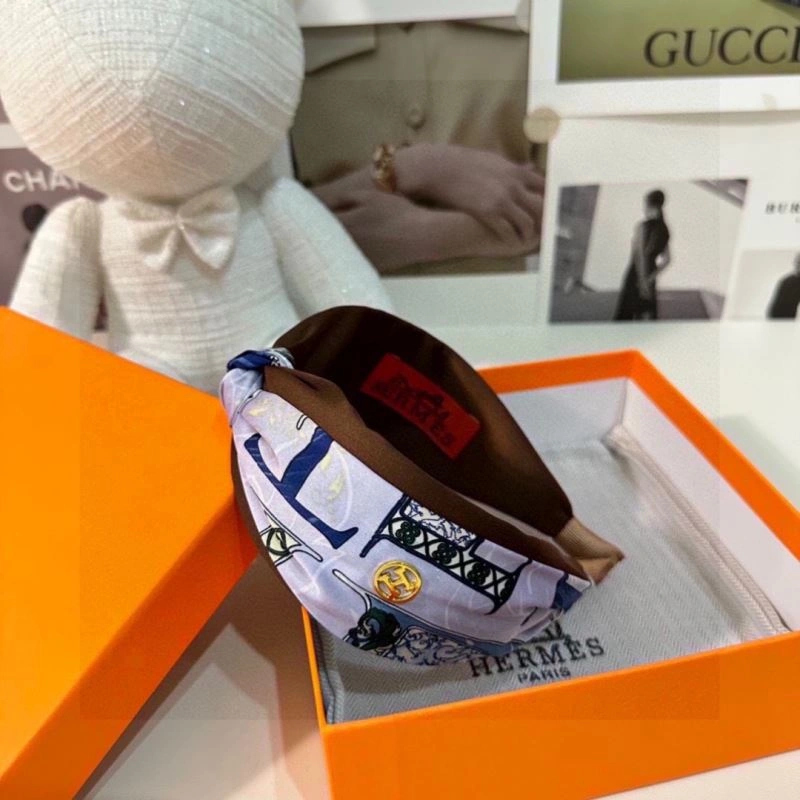 Sporty Hermes Hair Hoop 264124
