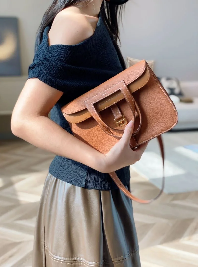 Effortless Hermes Halzan Bags 48813