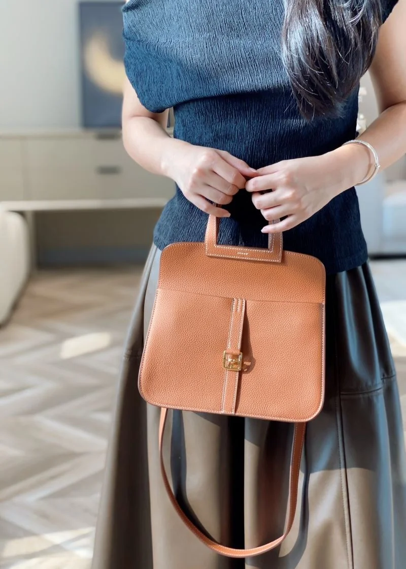 Effortless Hermes Halzan Bags 48813