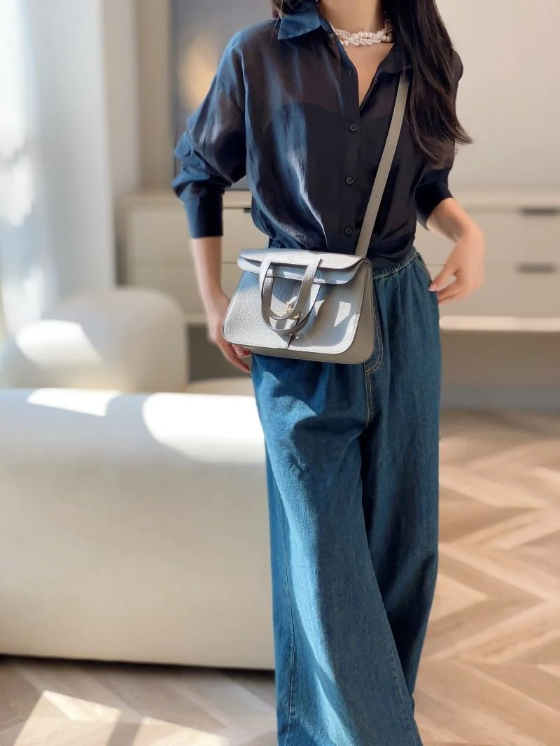 Packable Hermes Halzan Bags 48823