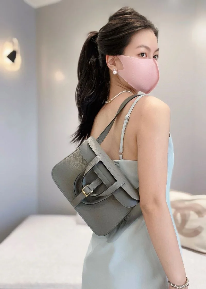 Packable Hermes Halzan Bags 48823