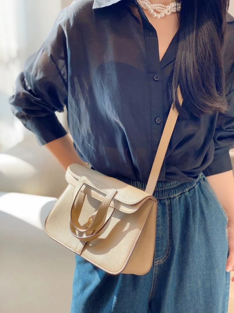 Hermes Halzan Bags Flexible 48814